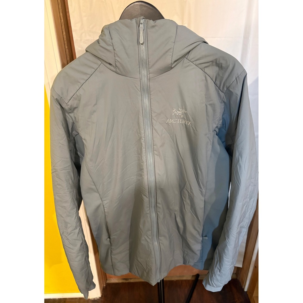 Arc'teryx Atom LT Hoody women's size M grey-blue color
